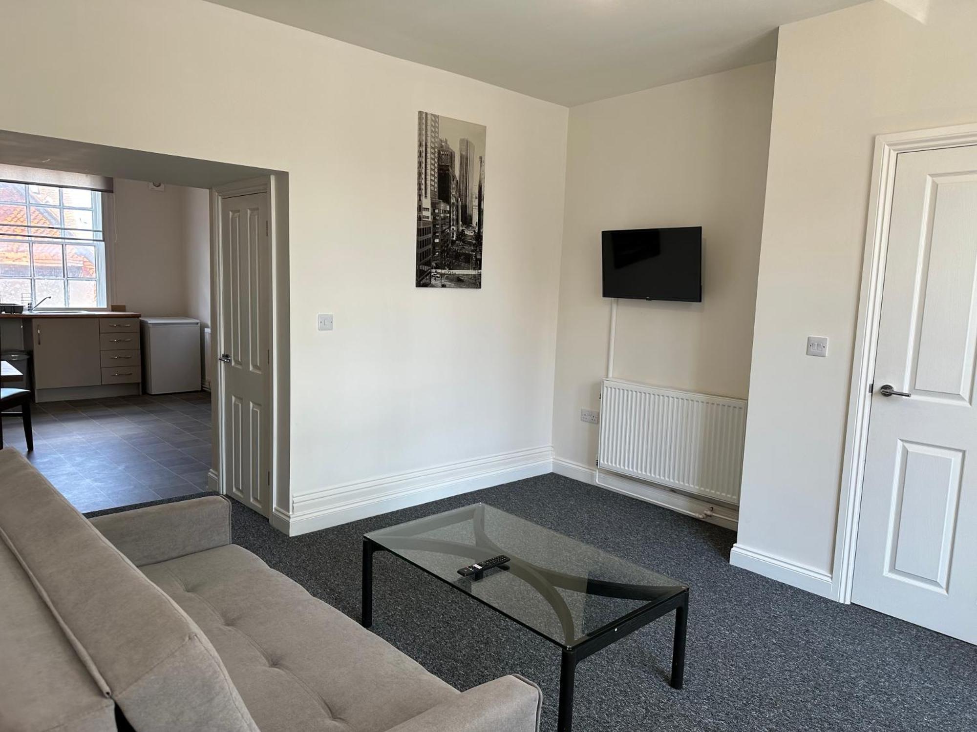 1 Bed Central Newark Flat 1St Floor Экстерьер фото